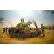 Trumpeter szovjet KV-8 nehéz harckocsi – 1:35 harcjármű makett