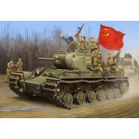  Trumpeter szovjet KV-1S nehéz harckocsi – 1:35 harcjármű makett
