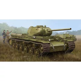   Trumpeter szovjet KV-1S/85 nehéz harckocsi – 1:35 harcjármű makett