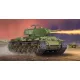 Trumpeter szovjet KV-8S lángszórós nehéz harckocsi hegesztett toronnyal – 1:35 harcjármű makett