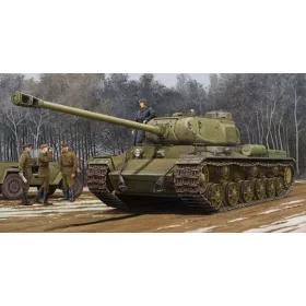   Trumpeter szovjet KV-122 nehéz harckocsi – 1:35 harcjármű makett