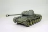Trumpeter szovjet KV-122 nehéz harckocsi – 1:35 harcjármű makett