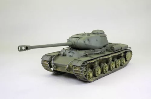 Trumpeter szovjet KV-122 nehéz harckocsi – 1:35 harcjármű makett