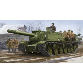   Trumpeter szovjet SU-152 nehéz önjáró löveg – 1:35 tüzérségi makett