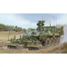   Trumpeter M1132 Stryker műszaki jármű – 1:35 harcjármű makett
