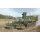 Trumpeter M1132 Stryker műszaki jármű – 1:35 harcjármű makett