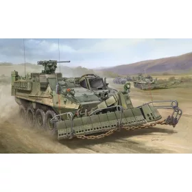   Trumpeter M1132 Stryker műszaki jármű – 1:35 harcjármű makett
