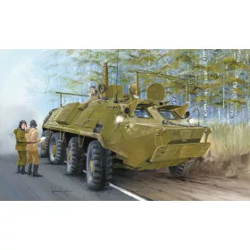 Trumpeter BTR-60P BTR-60PU – 1:35 harcjármű makett