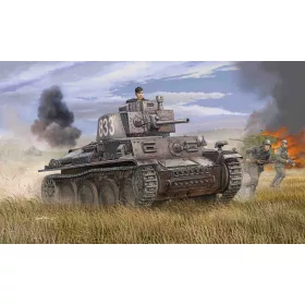   Trumpeter német PzKpfw 38(t) Ausf. E/F – 1:35 harcjármű makett