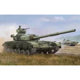 Trumpeter szovjet T-64 MOD 1972 – 1:35 harcjármű makett