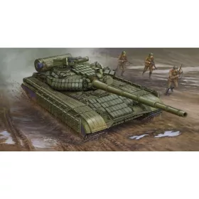   Trumpeter szovjet T-64AV MOD 1984 – 1:35 harcjármű makett
