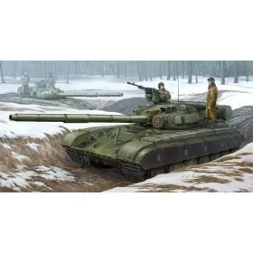 Trumpeter szovjet T-64B MOD 1975 – 1:35 harcjármű makett