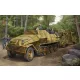 Trumpeter Sd.Kfz. 8 páncélozott 12 t vontató – 1:35 katonai jármű makett