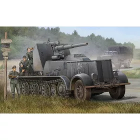   Trumpeter 8,8 cm Flak 18 önjáró löveg – 1:35 légvédelmi löveg makett