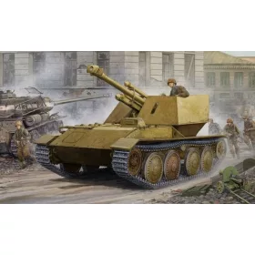   Trumpeter Krupp/Ardelt Waffenträger 10,5 cm leFH 18 – 1:35 tüzérségi makett
