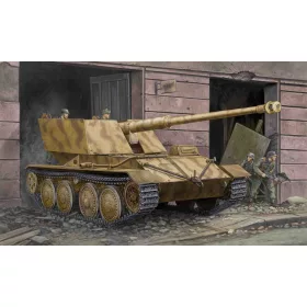   Trumpeter Krupp/Ardelt Waffenträger 88 mm PAK-43 – 1:35 tüzérségi makett