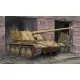 Trumpeter Krupp/Ardelt Waffenträger 88 mm PAK-43 – 1:35 tüzérségi makett
