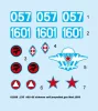 Trumpeter ASU-85 légideszant önjáró löveg Mod. – 1:35 harcjármű makett