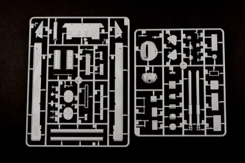 Trumpeter ASU-85 légideszant önjáró löveg Mod. – 1:35 harcjármű makett