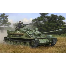   Trumpeter ASU-85 légideszant önjáró löveg Mod. 1970 – 1:35 harcjármű makett