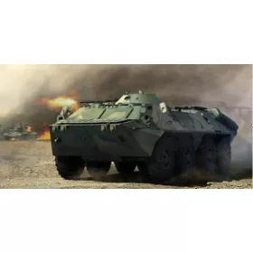  Trumpeter orosz BTR-70 APC késői változat – 1:35 harcjármű makett