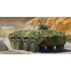   Trumpeter orosz BTR-70 páncélozott szállító harcjármű – Afganisztán – 1:35 harcjármű makett
