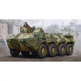 Trumpeter orosz BTR-80 APC – 1:35 harcjármű makett