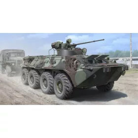 Trumpeter orosz BTR-80A APC – 1:35 harcjármű makett