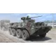 Trumpeter orosz BTR-80A APC – 1:35 harcjármű makett