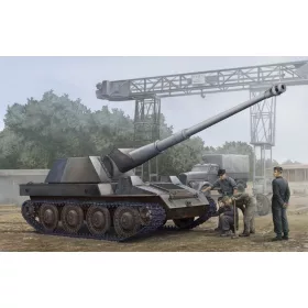   Trumpeter német KRUPP STEYR Waffenträger – 1:35 katonai jármű makett