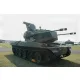 Trumpeter JGSDF Type 87 AW önjáró légvédelmi gépágyú – 1:35 légvédelmi löveg makett