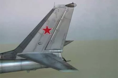 Trumpeter Tupolev Tu-95 MS Bear-H – 1:72 repülőgép makett