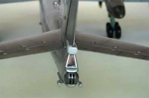 Trumpeter Tupolev Tu-95 MS Bear-H – 1:72 repülőgép makett