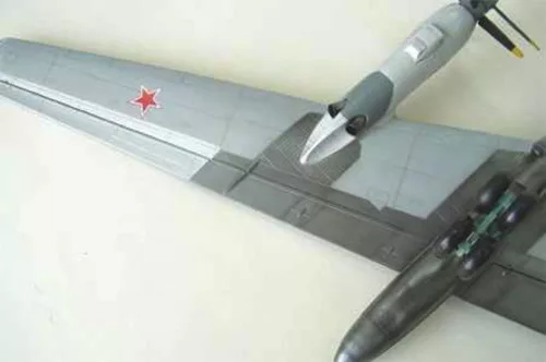 Trumpeter Tupolev Tu-95 MS Bear-H – 1:72 repülőgép makett