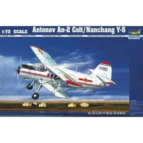   Trumpeter Antonov An-2 Colt / Nanchang Y-5 – 1:72 repülőgép makett