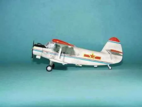 Trumpeter Antonov An-2 Colt / Nanchang Y-5 – 1:72 repülőgép makett