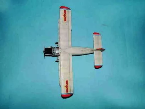 Trumpeter Antonov An-2 Colt / Nanchang Y-5 – 1:72 repülőgép makett