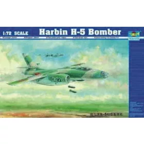 Trumpeter Harbin H-5 bombázó – 1:72 repülőgép makett