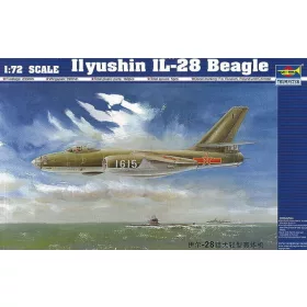 Trumpeter Iljushin IL-28 Beagle – 1:72 repülőgép makett