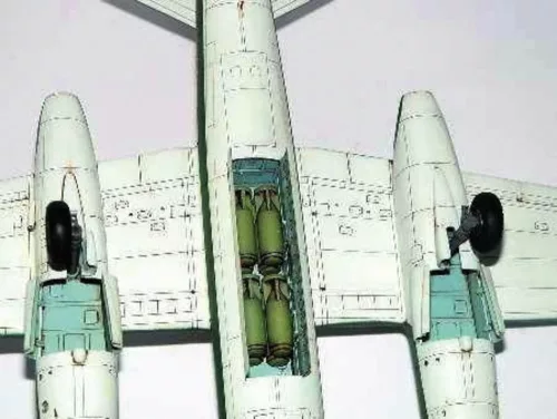 Trumpeter Iljushin IL-28 Beagle – 1:72 repülőgép makett