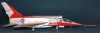Trumpeter North American F-107 A Ultra Sabre – 1:72 repülőgép makett
