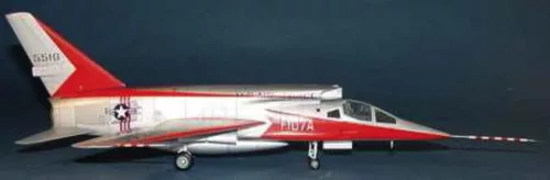 Trumpeter North American F-107 A Ultra Sabre – 1:72 repülőgép makett
