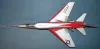 Trumpeter North American F-107 A Ultra Sabre – 1:72 repülőgép makett