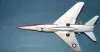 Trumpeter North American F-107 A Ultra Sabre – 1:72 repülőgép makett