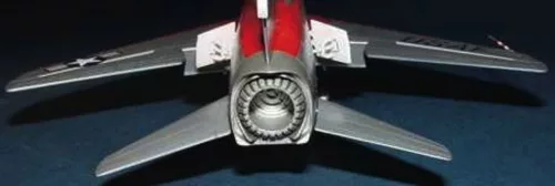 Trumpeter North American F-107 A Ultra Sabre – 1:72 repülőgép makett
