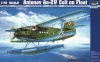 Trumpeter Antonov An-2M Colt hidroplán – 1:72 repülőgép makett