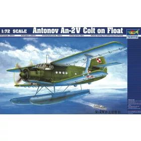   Trumpeter Antonov An-2M Colt hidroplán – 1:72 repülőgép makett