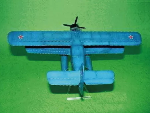 Trumpeter Antonov An-2M Colt hidroplán – 1:72 repülőgép makett