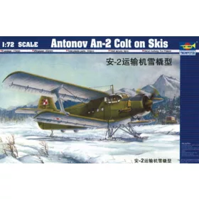   Trumpeter Antonov An-2M Colt sífutóművel – 1:72 repülőgép makett