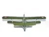 Trumpeter Antonov An-2M Colt sífutóművel – 1:72 repülőgép makett